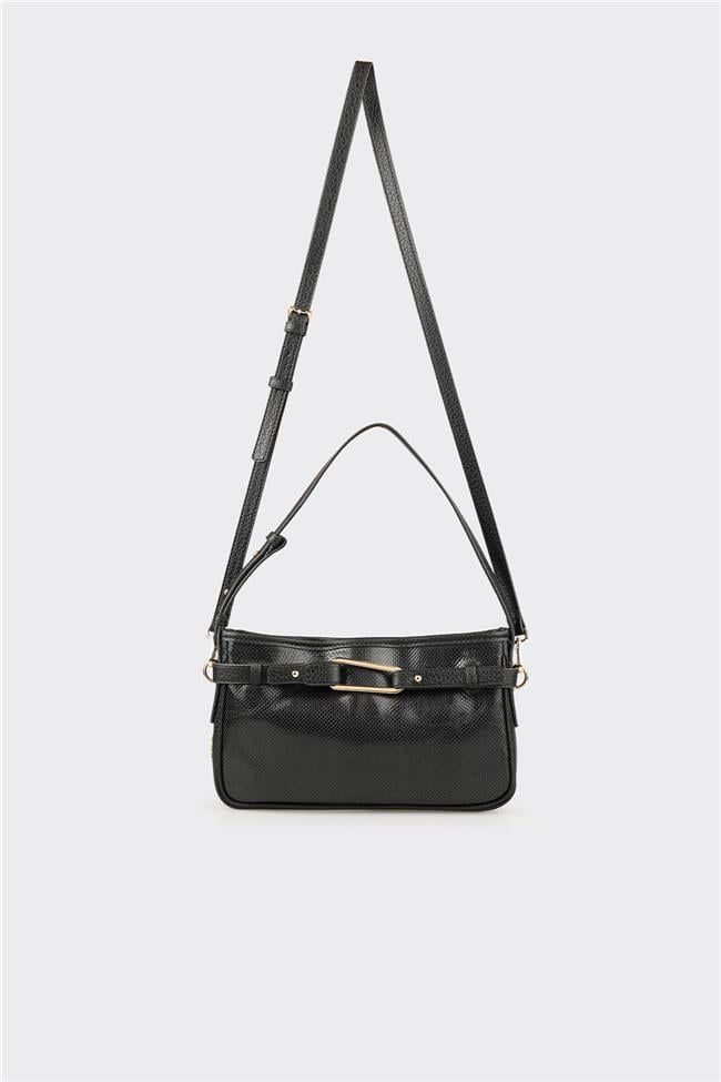 Siyah Kadın Küçük Omuz Çantası