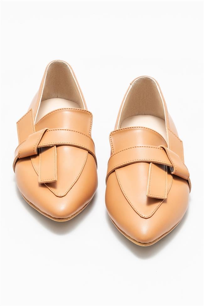 Taba Kadın Loafer
