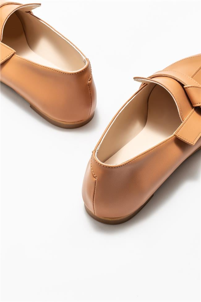 Taba Kadın Loafer