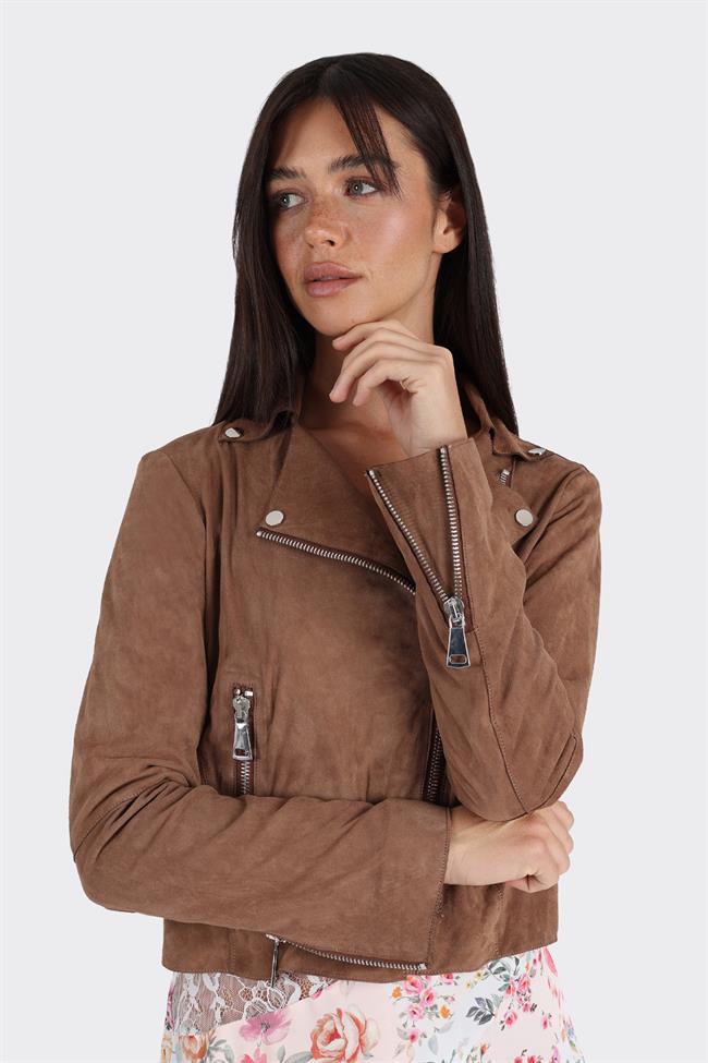 Vizon Deri Kadın Ceket
            
                (COPPEL-22)_3