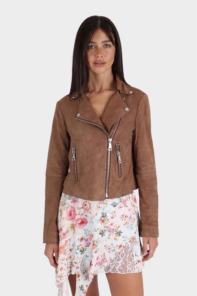 Vizon Deri Kadın Ceket
            
                (COPPEL-22)