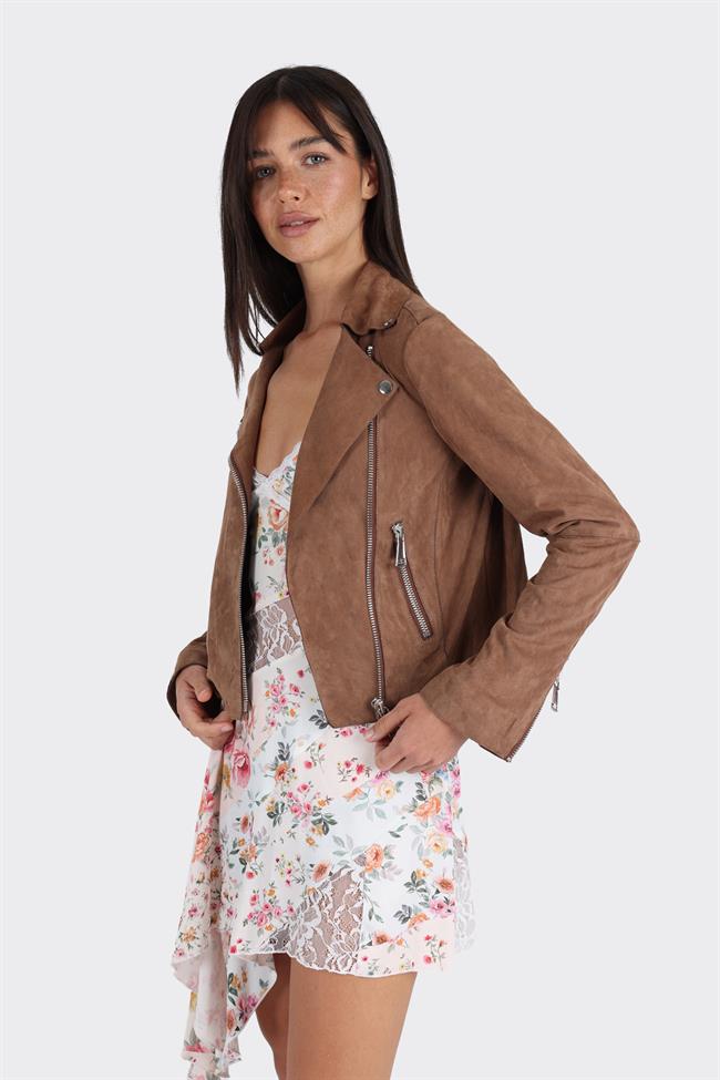 Vizon Deri Kadın Ceket
            
                (COPPEL-22)_4