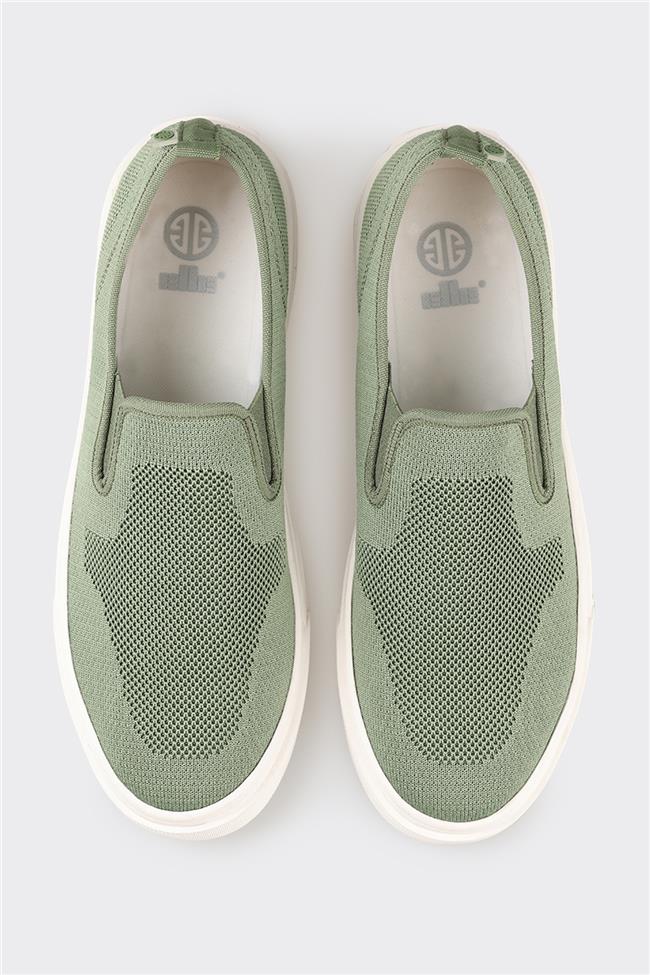 Yeşil Erkek Günlük Ayakkabı