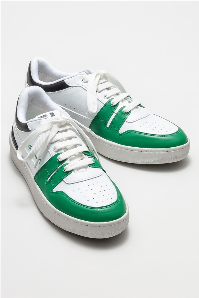 Yeşil Erkek Spor Ayakkabı