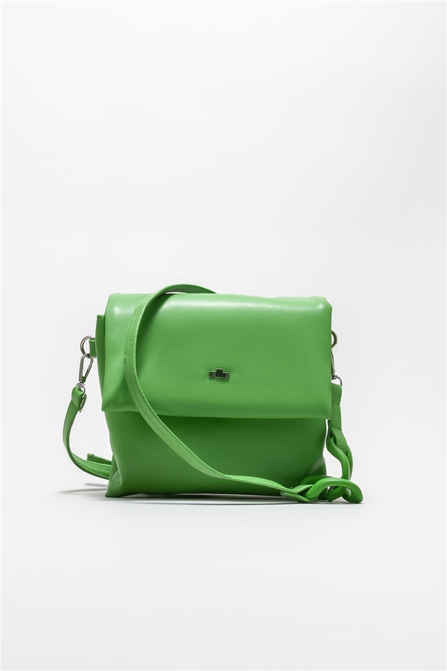 Yeşil Kadın Çapraz Çanta