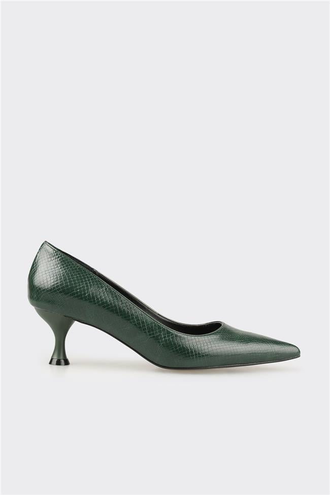 Yeşil Kadın Stiletto