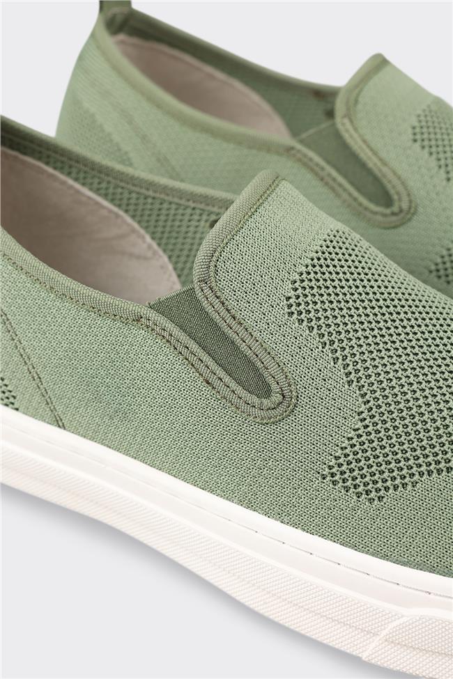 Yeşil Erkek Günlük Ayakkabı
