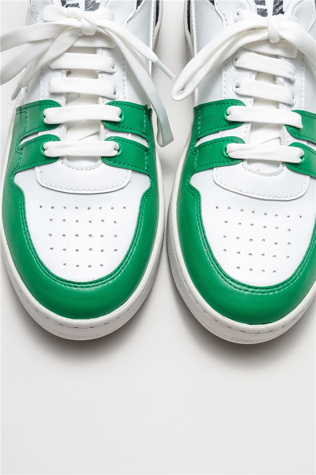 Yeşil Erkek Spor Ayakkabı