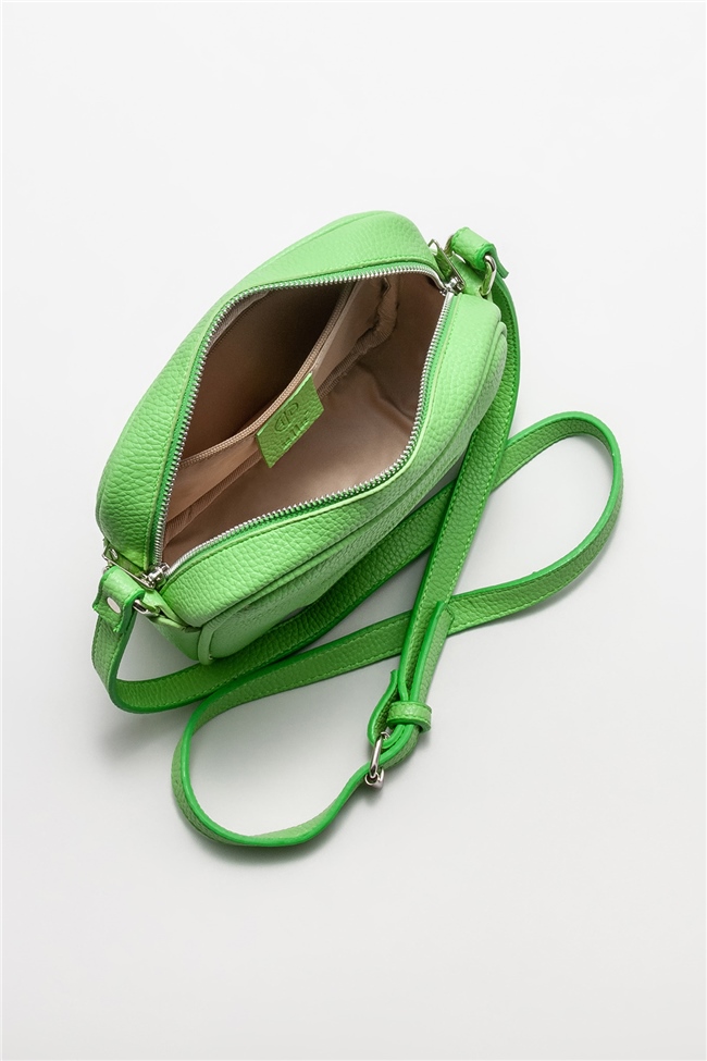 Yeşil Kadın Çapraz Çanta