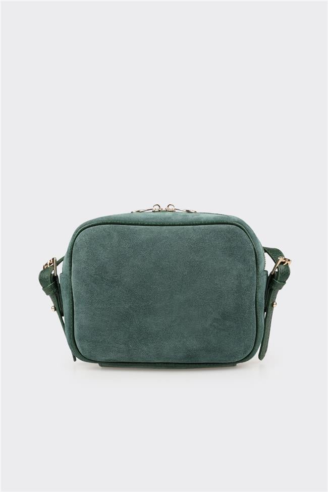 Yeşil Kadın Küçük Çapraz Çanta