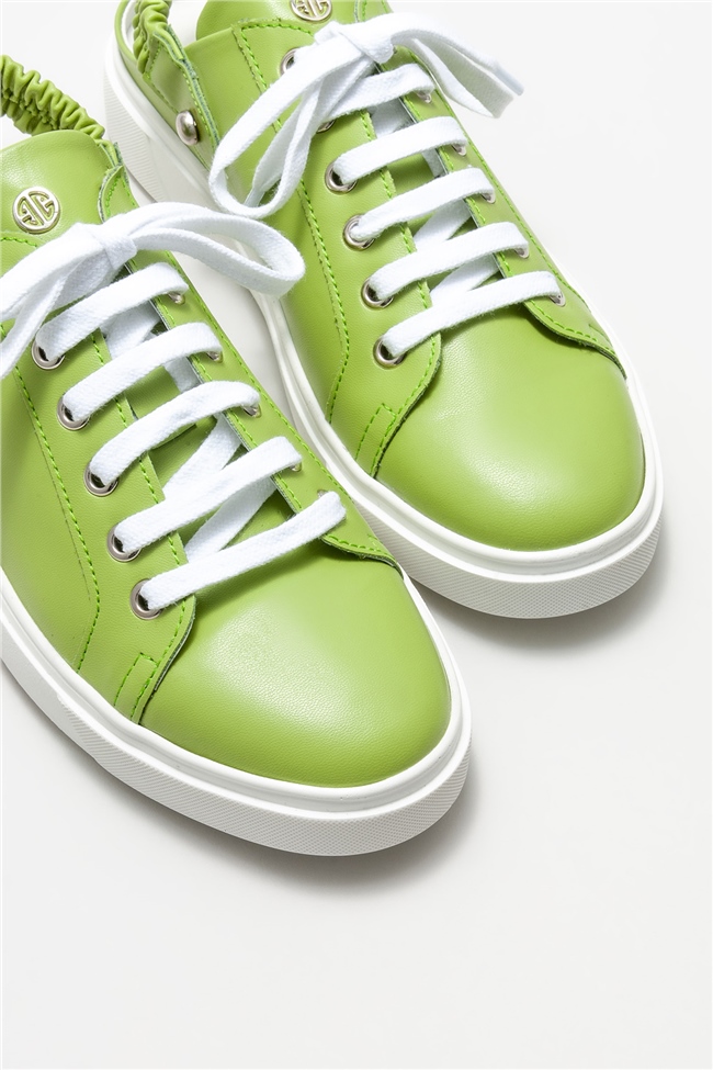 Yeşil Kadın Spor Ayakkabı
