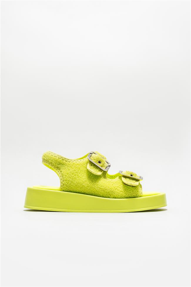 Yeşil Kadın Spor Sandalet