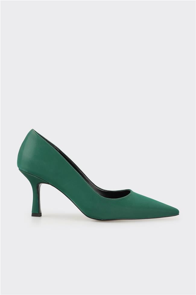 Yeşil Kadın Stiletto
