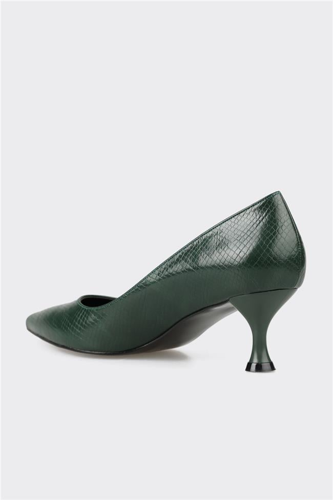 Yeşil Kadın Stiletto