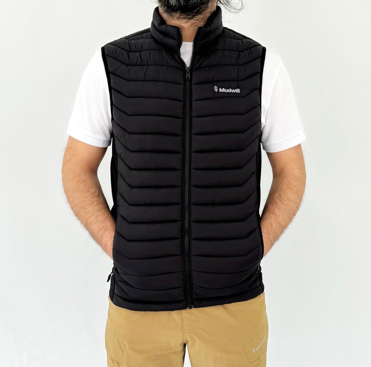 Mudwill LTP300 Puffer Yelek-Siyah
