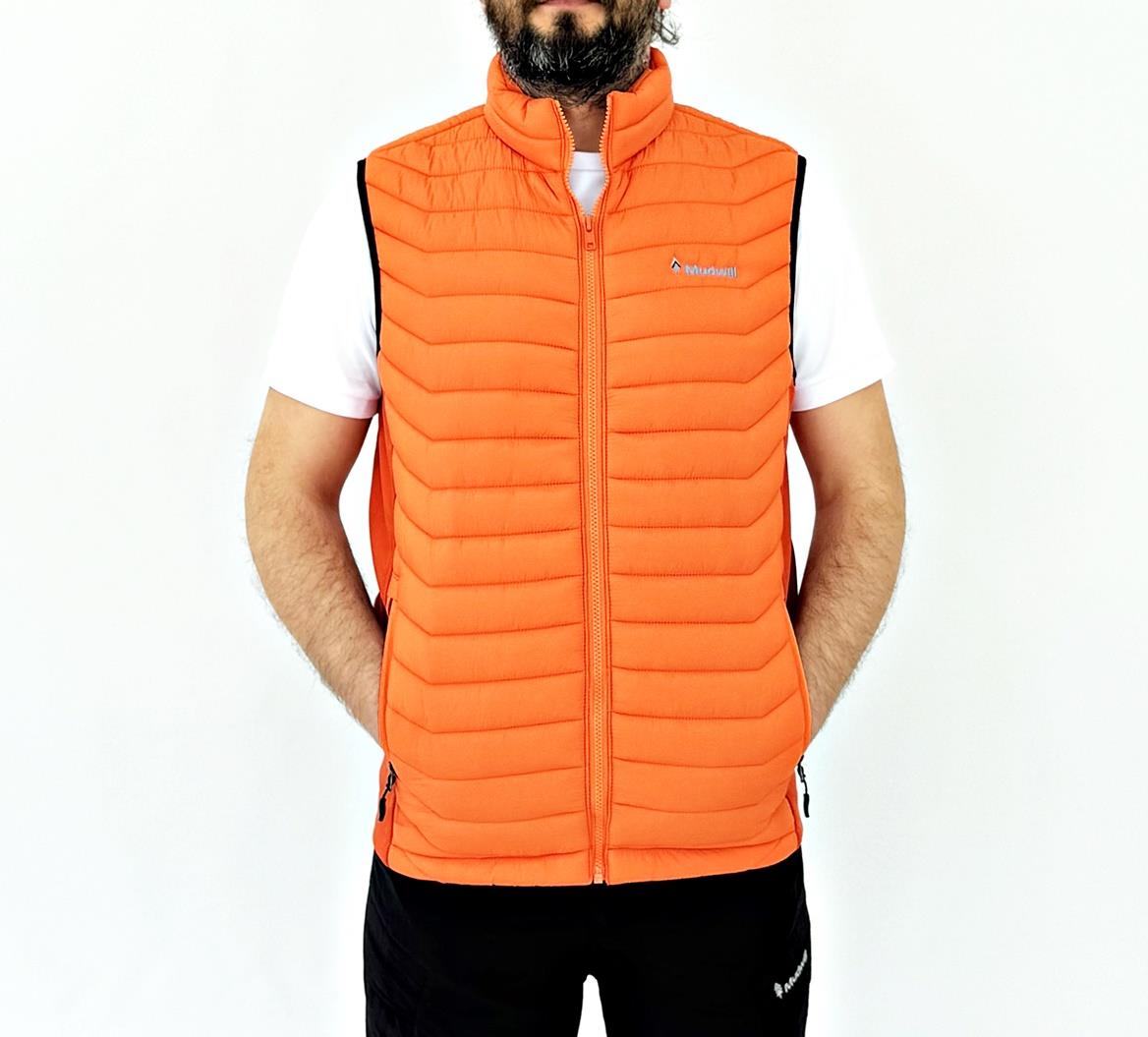 Mudwill LTP300 Puffer Yelek-Turuncu