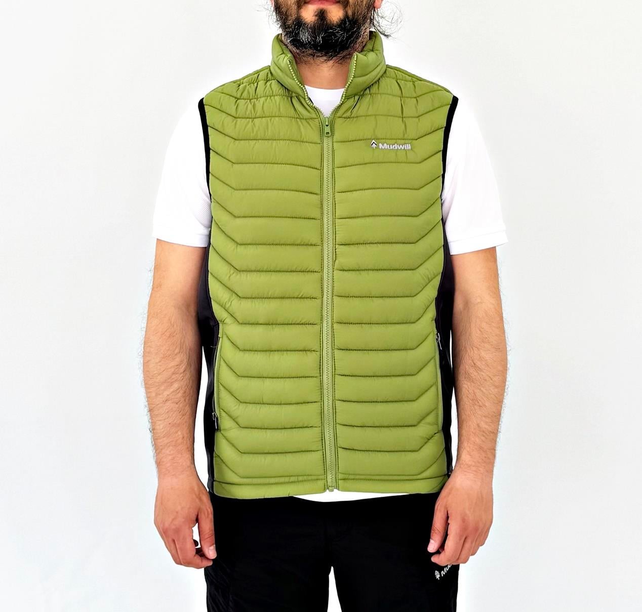Mudwill LTP300 Puffer Yelek-Yeşil