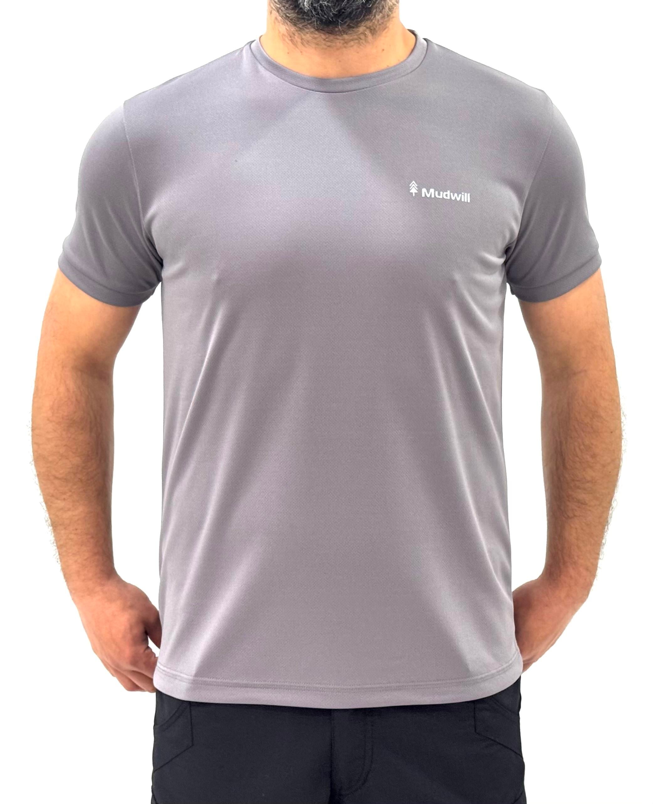 Mudwill Outdoor Dry Touch Spor T-Shirt-Gri