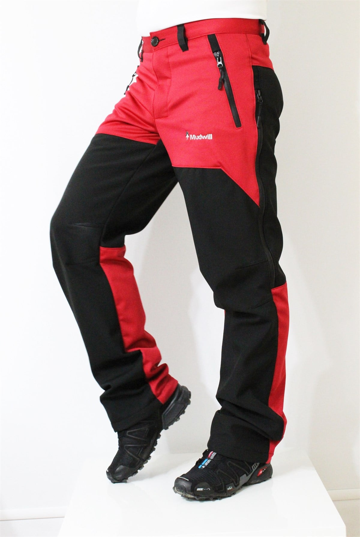 Mudwill Outdoor Kışlık Softshell Erkek Pantolon