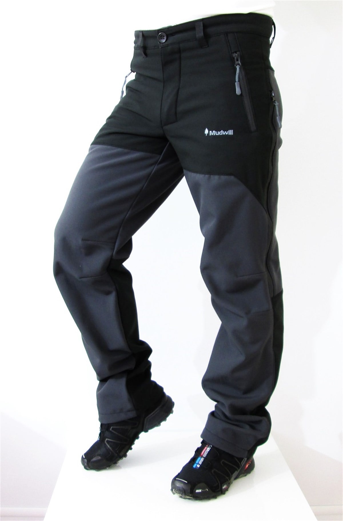 Mudwill Outdoor Softshell Erkek Pantolon - Gri