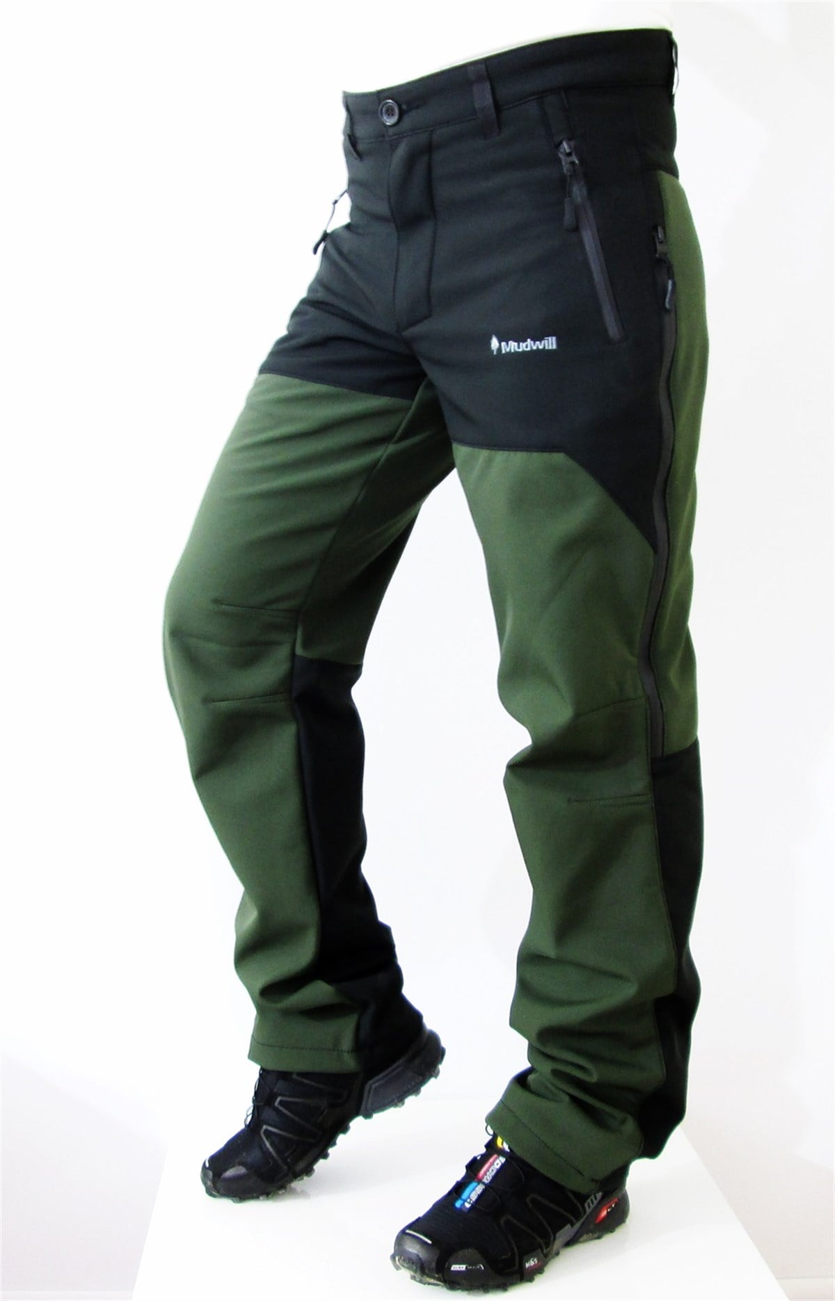 Mudwill Outdoor Softshell Erkek Pantolon - Haki