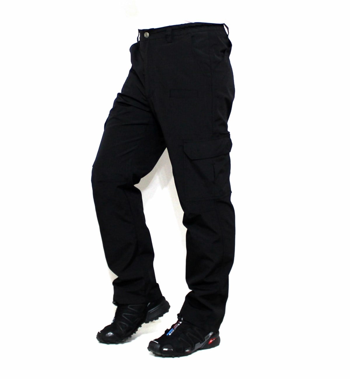 Mudwill Ripstop Kargo Cepli Taktik Pantolon - Siyah