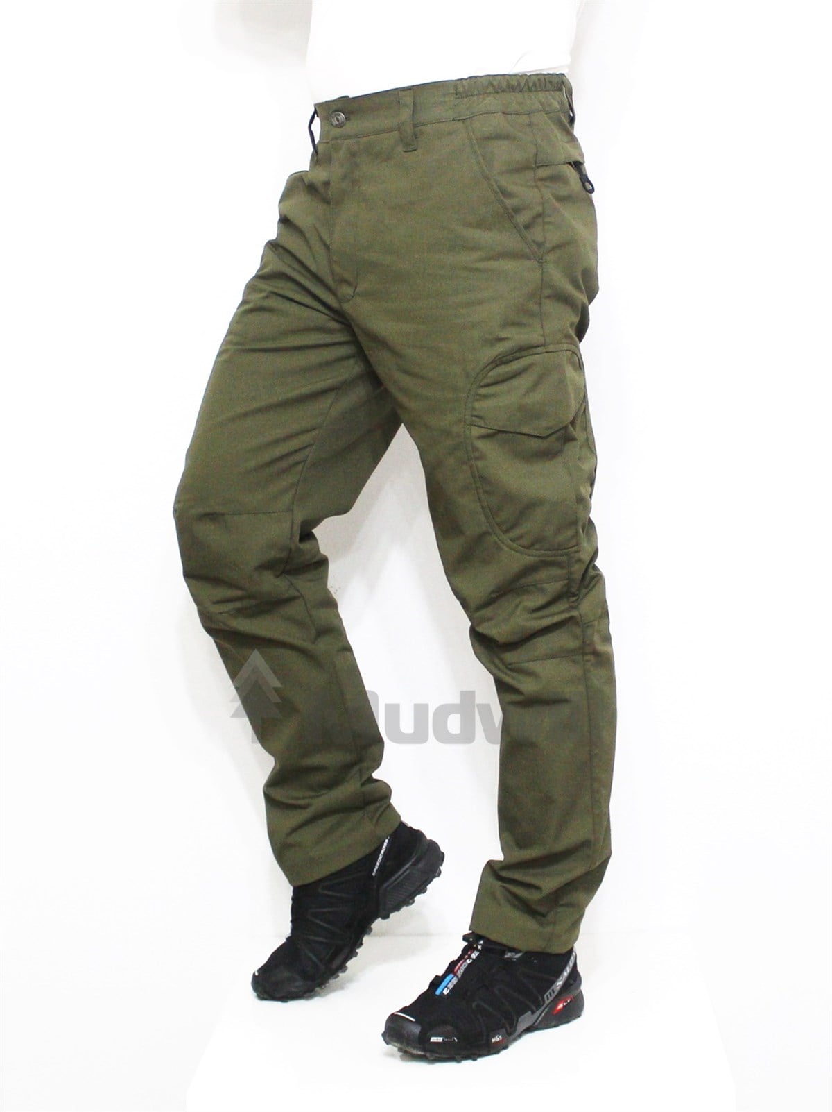 Mudwill Ripstop Kargo Cepli Taktik Pantolon-Haki