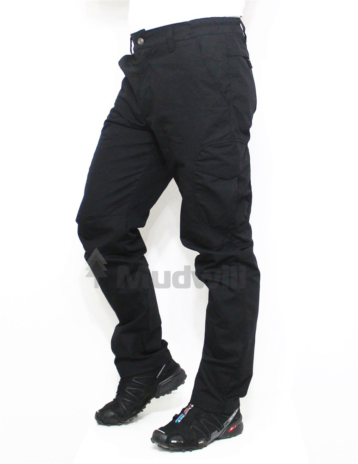 Mudwill Ripstop Kargo Cepli Taktik Pantolon-Siyah