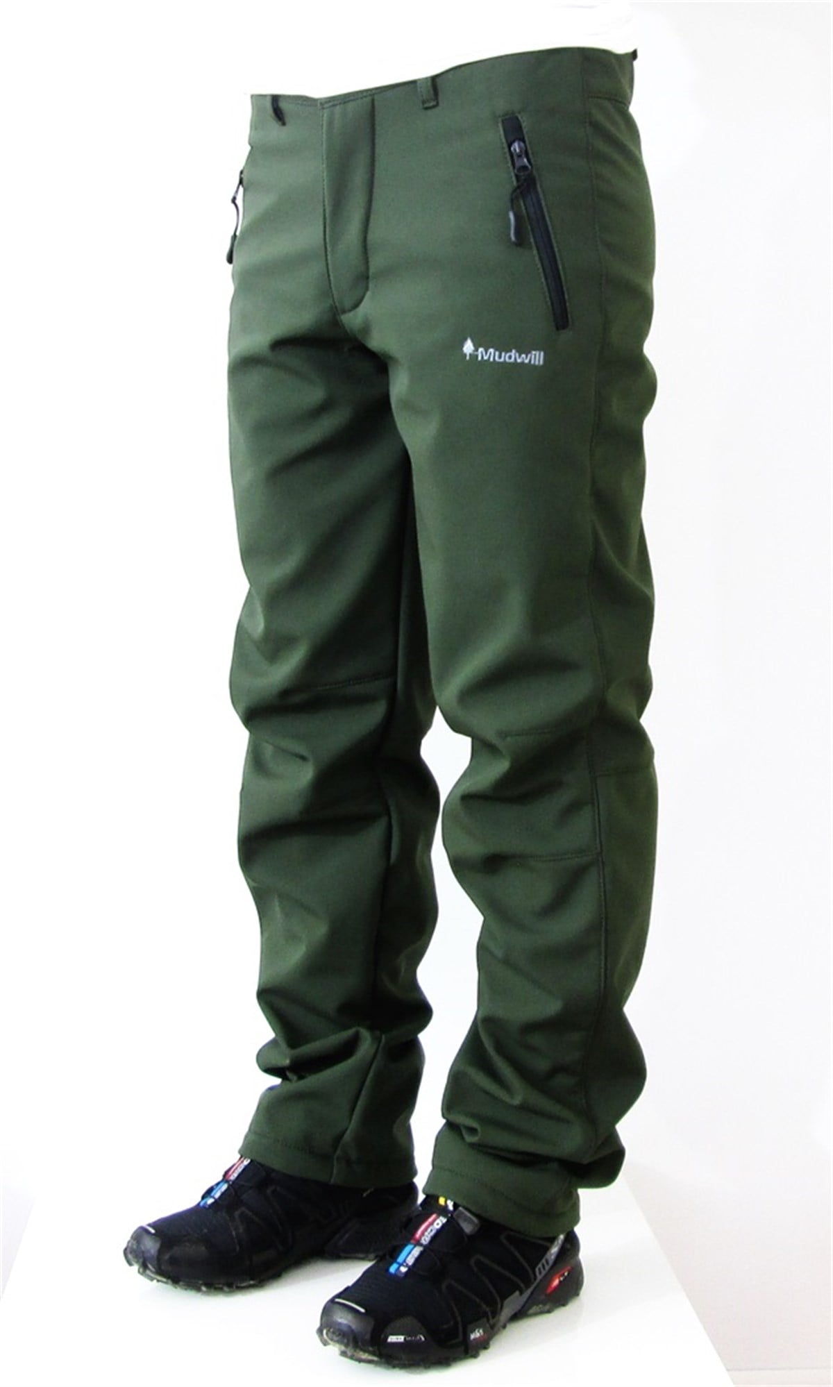 Mudwill Softshell Kışlık Erkek Pantolon - Haki