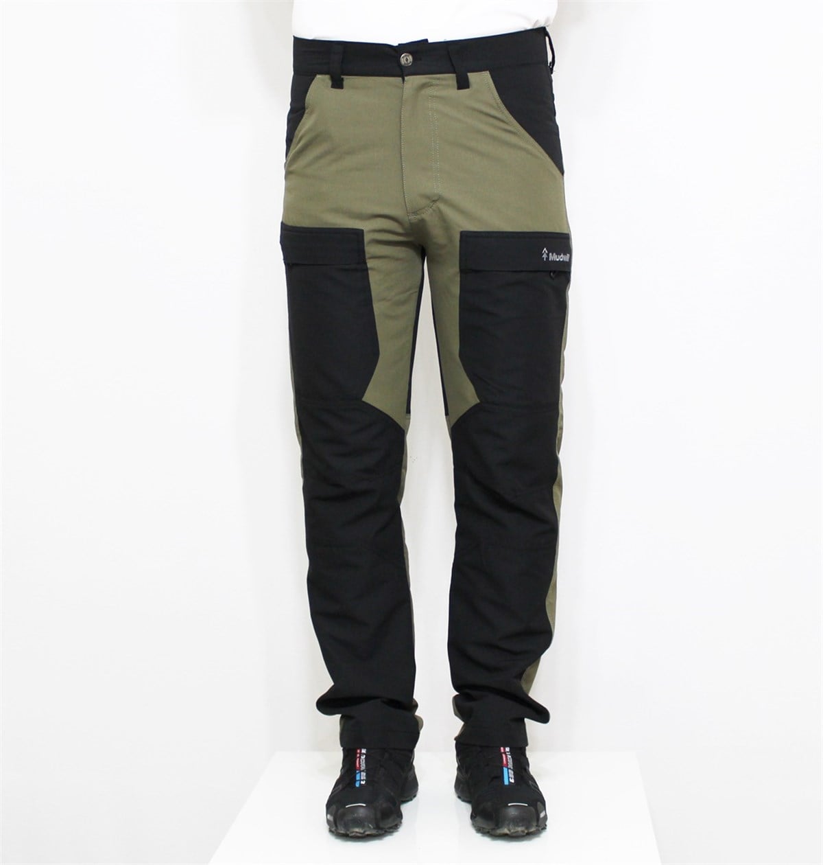 Mudwill Adventurous Quickdry Pantolon Haki-Siyah