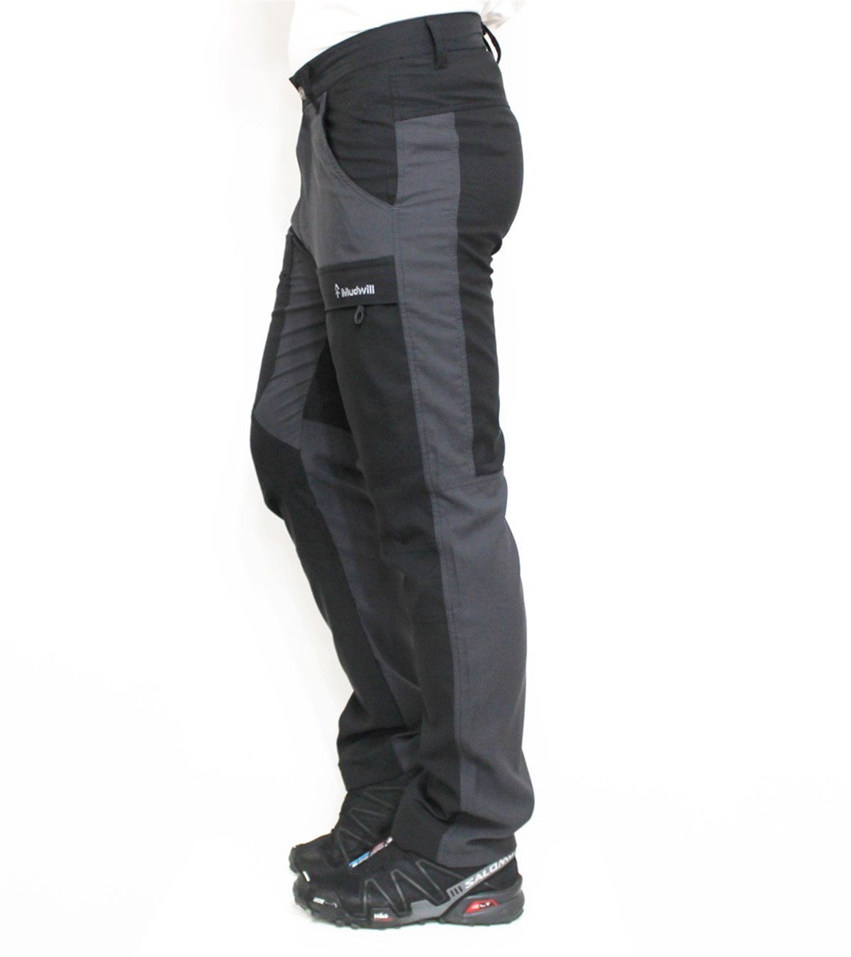 Mudwill Adventurous Yazlık Quickdry Pantolon Gri-Siyah