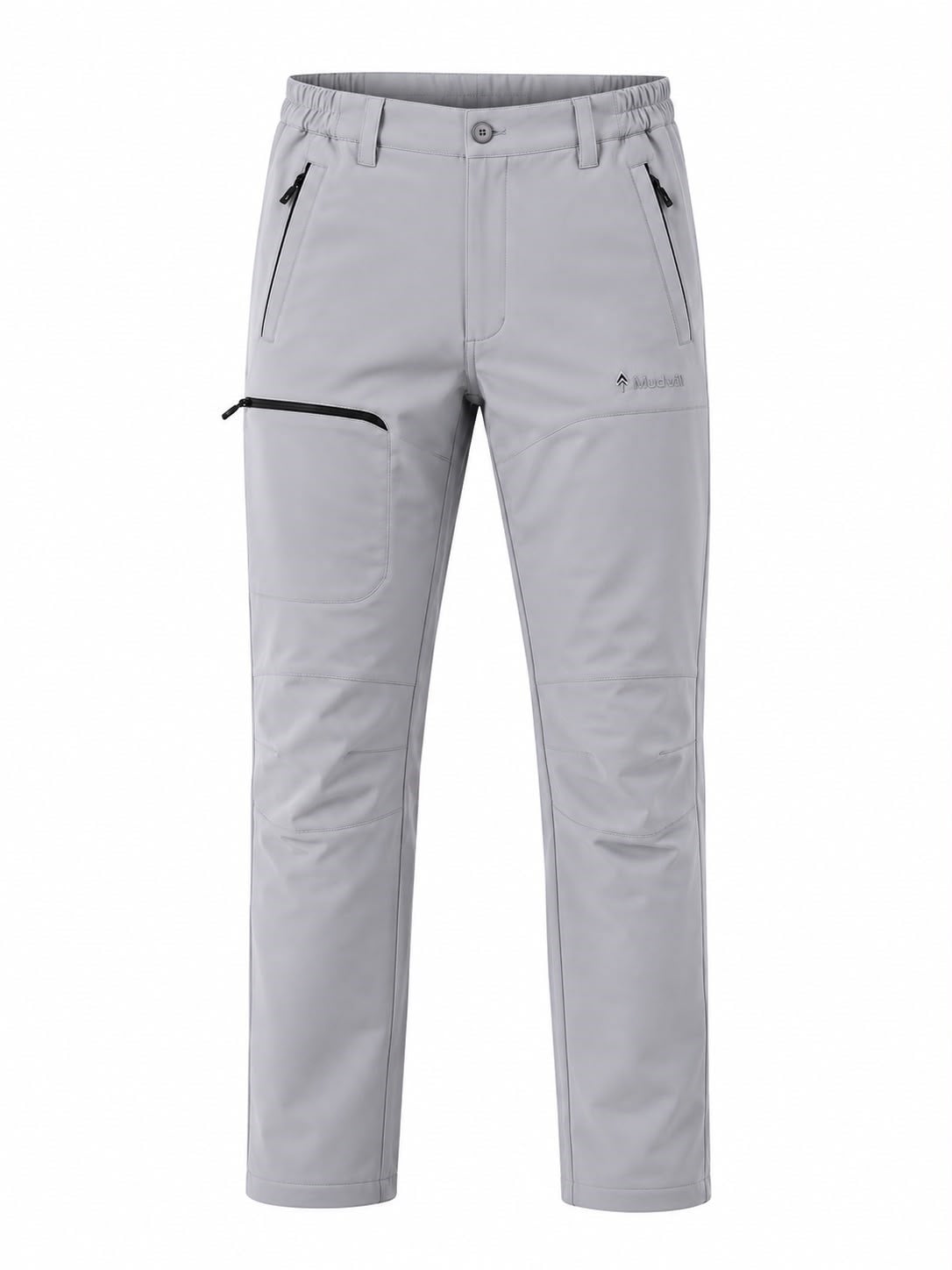 Mudwill Alpin Likralı Erkek Outdoor Pantolon-Taş Gri