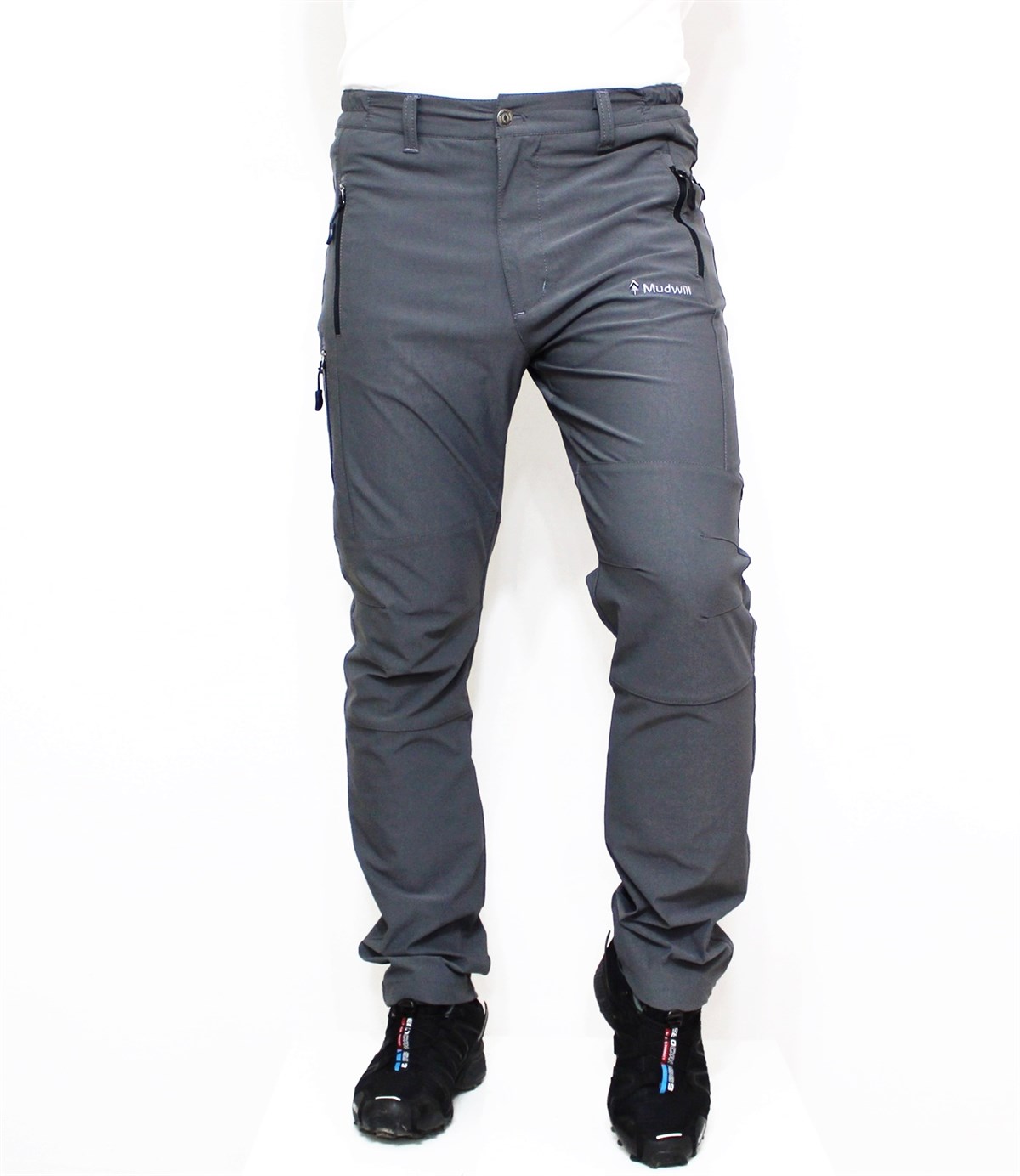 Mudwill Elastic Erkek Outdoor Pantolon-Gri