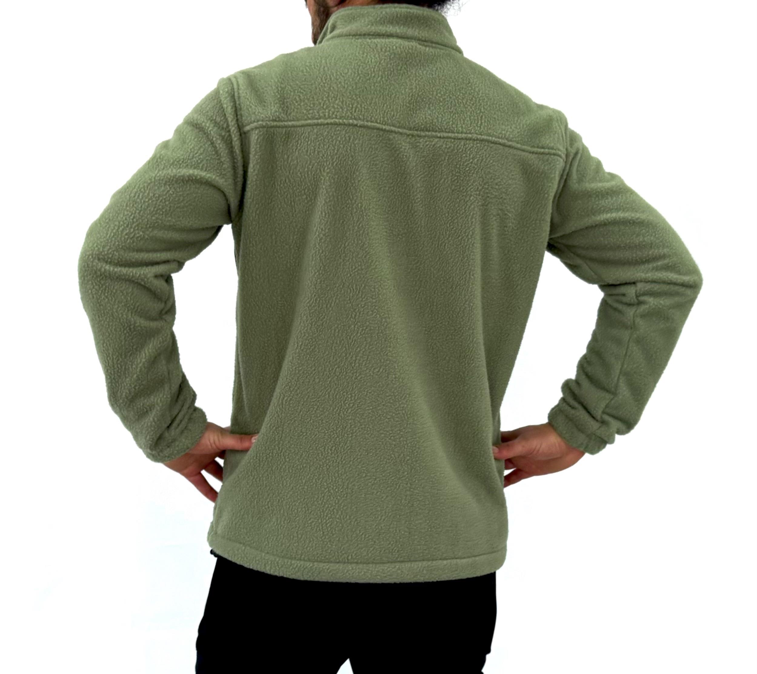 Mudwill Full Zip Sherpa Polar Ceket