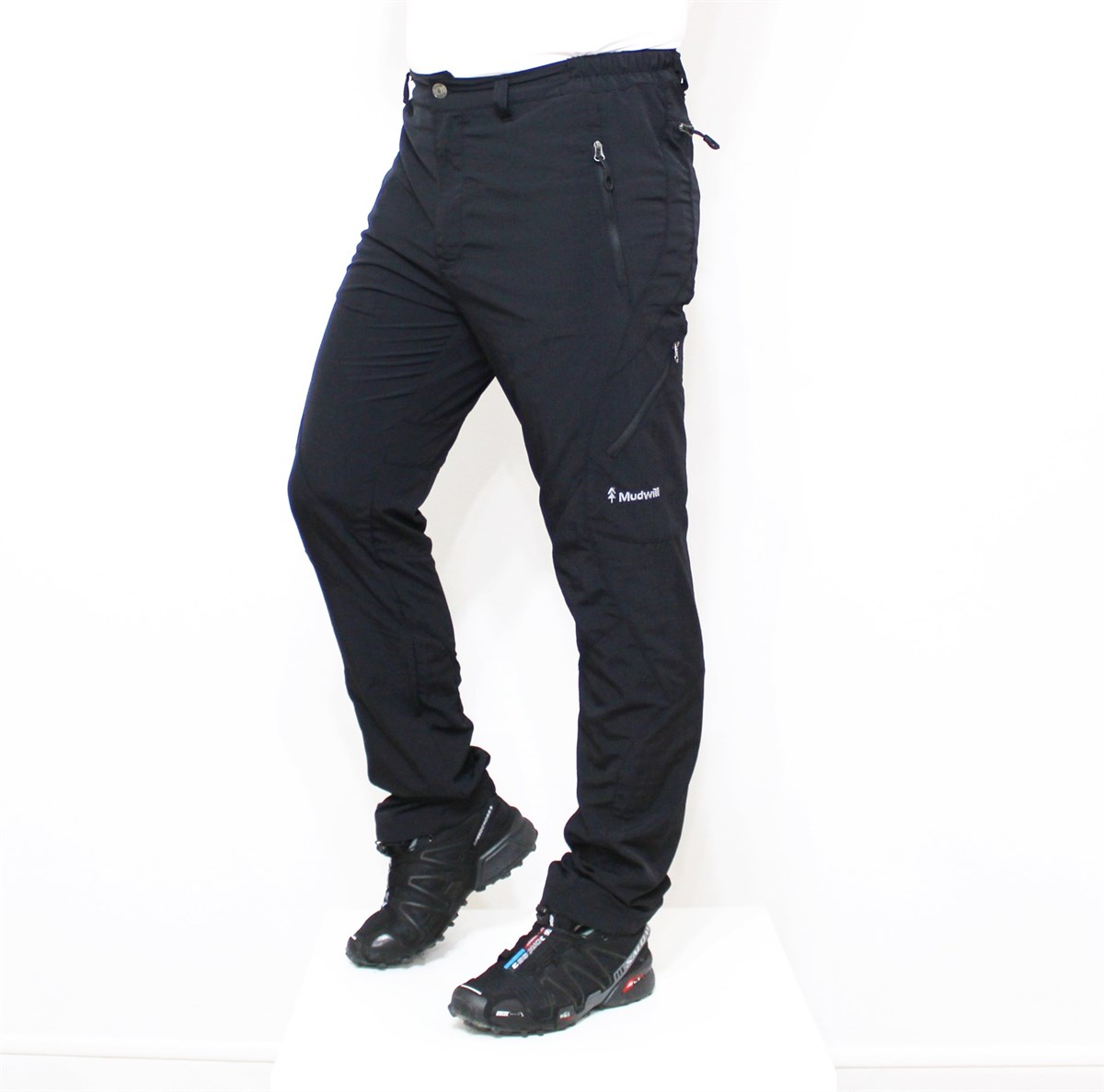 Mudwill Mikro Ripstop Yazlık Erkek Pantolon-Siyah