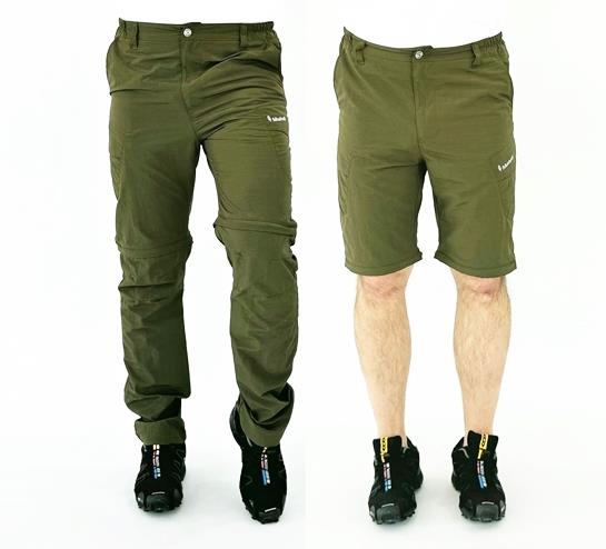 Mudwill Modüler Yazlık Trekking Pantolon-Haki