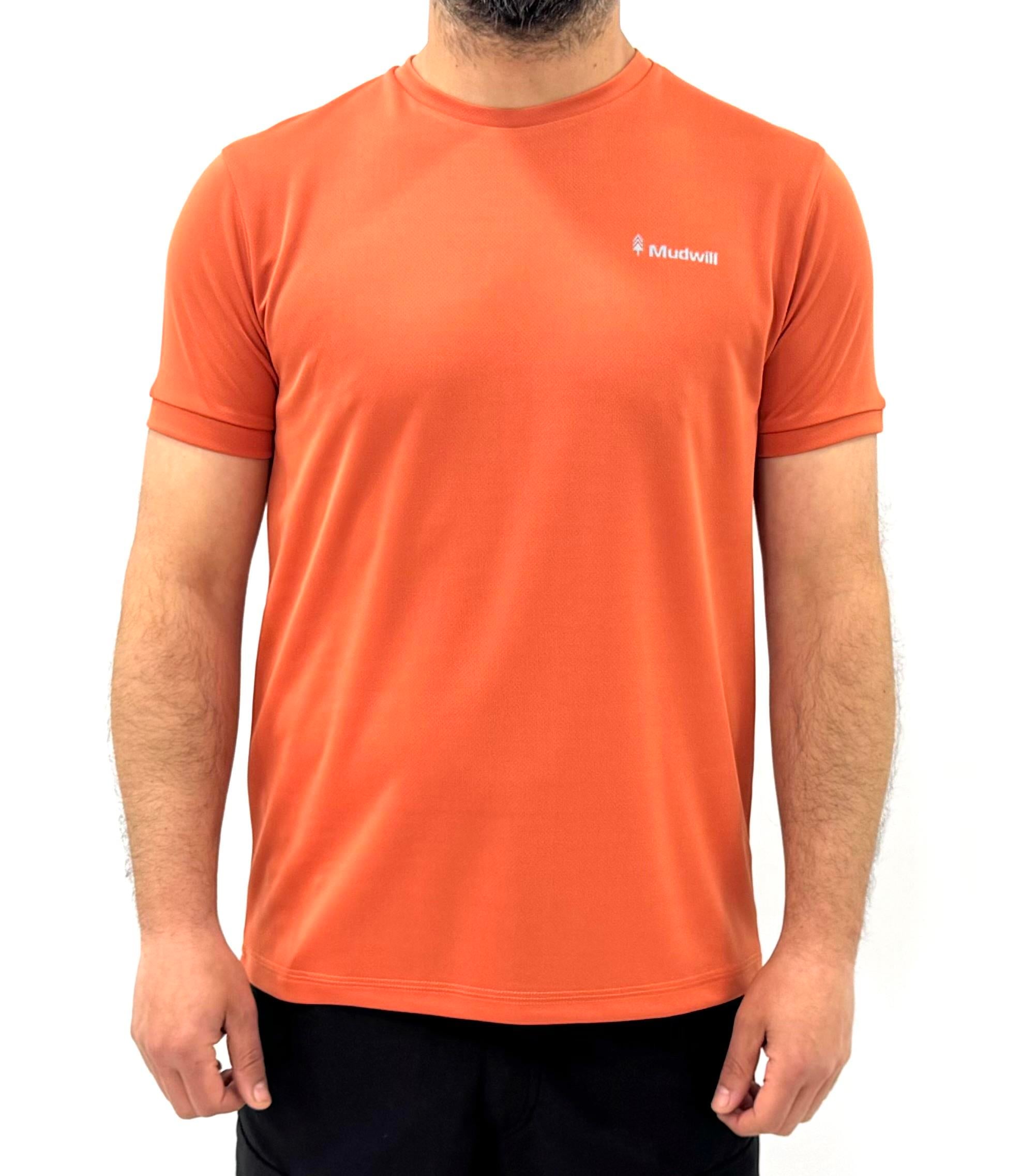 Mudwill Outdoor Dry Touch Spor T-Shirt-Turuncu