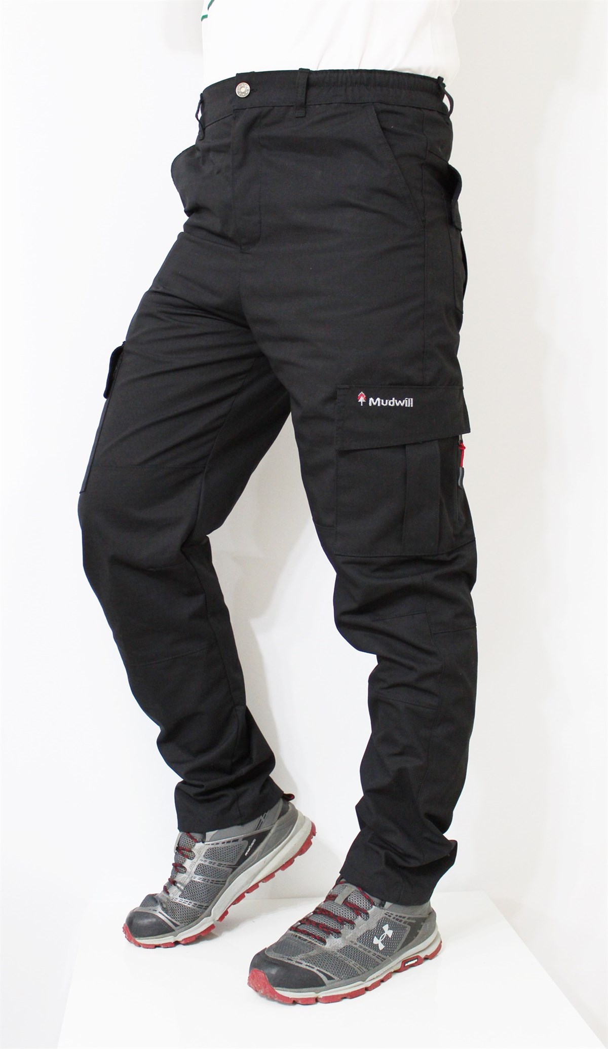 Mudwill Outdoor Ripstop Kargo Taktik Pantolon - Siyah