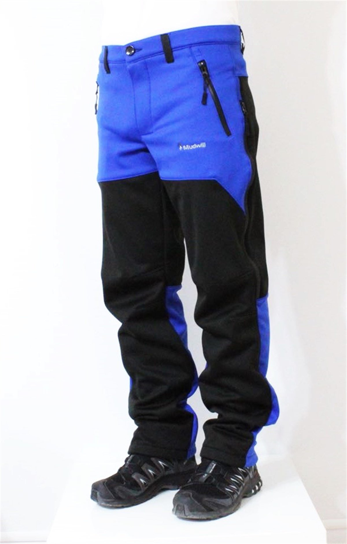 Mudwill Outdoor Softshell Pantolon - Sax Mavi