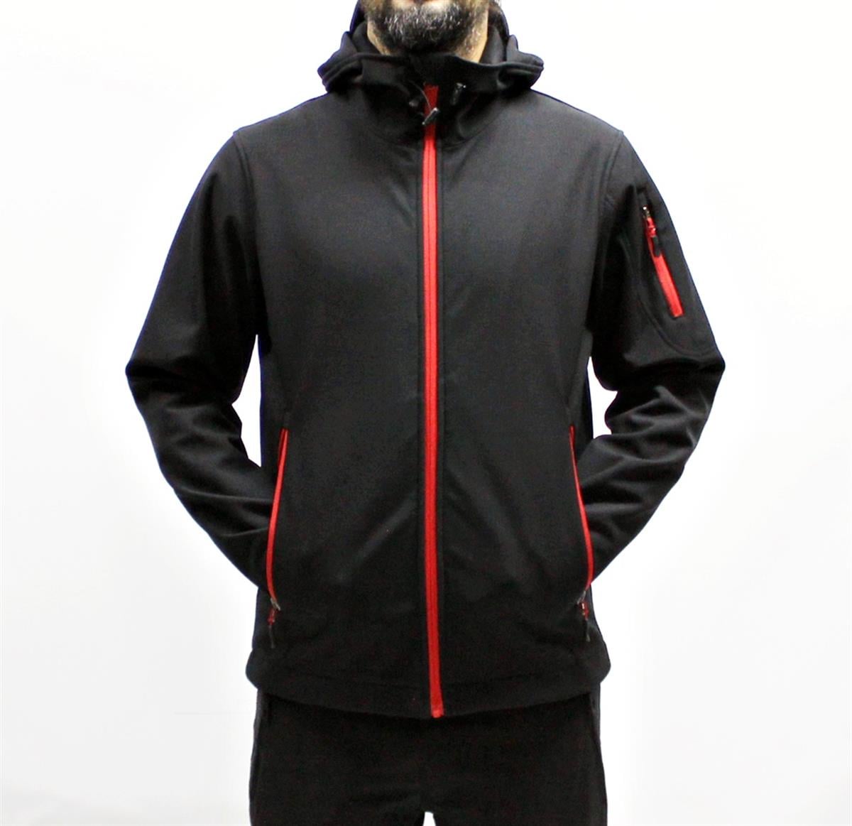 Mudwill Trail Softshell Mont Ceket-Siyah