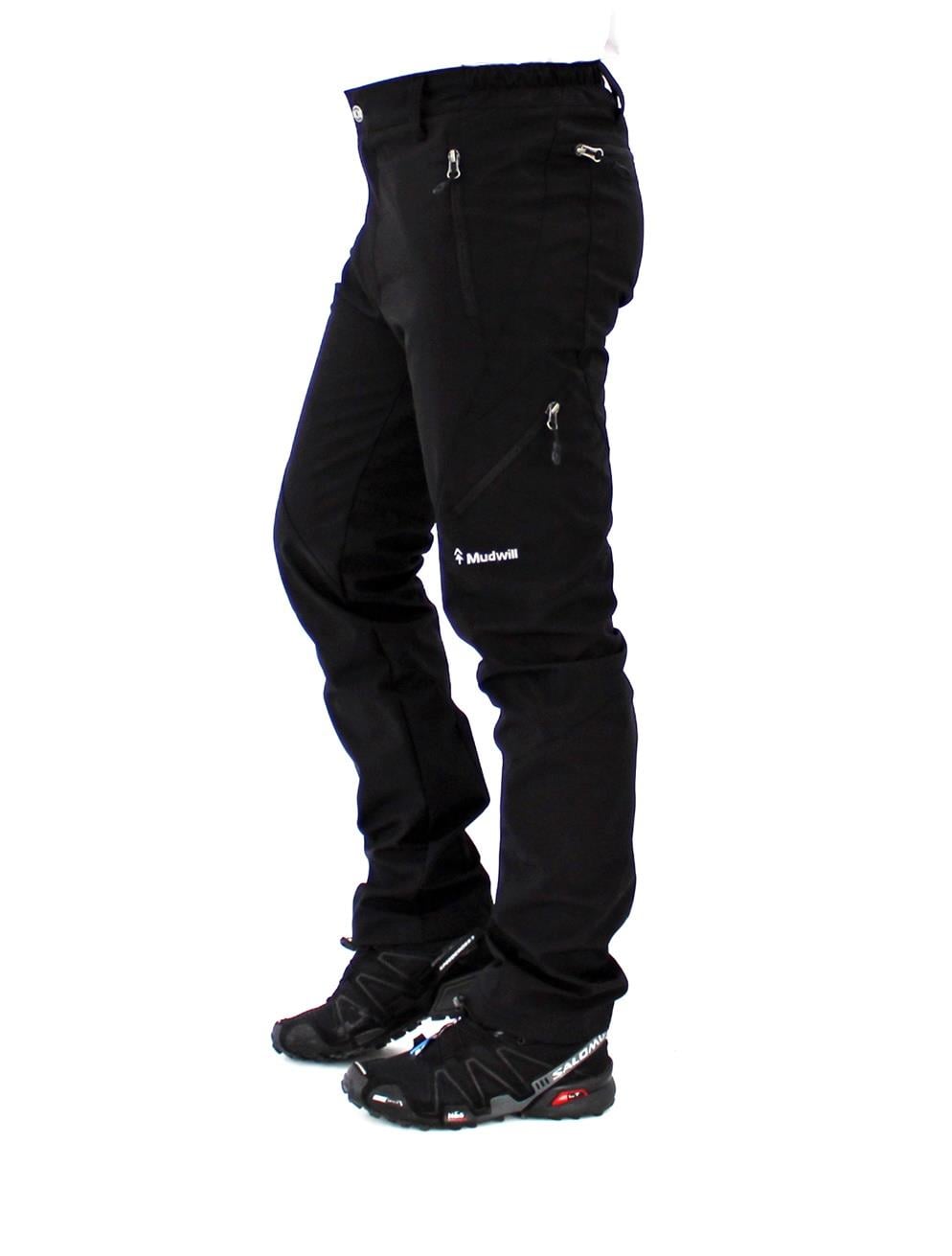 Mudwill Windblock Softshell (Polarsız) Outdoor Pantolon-Siyah