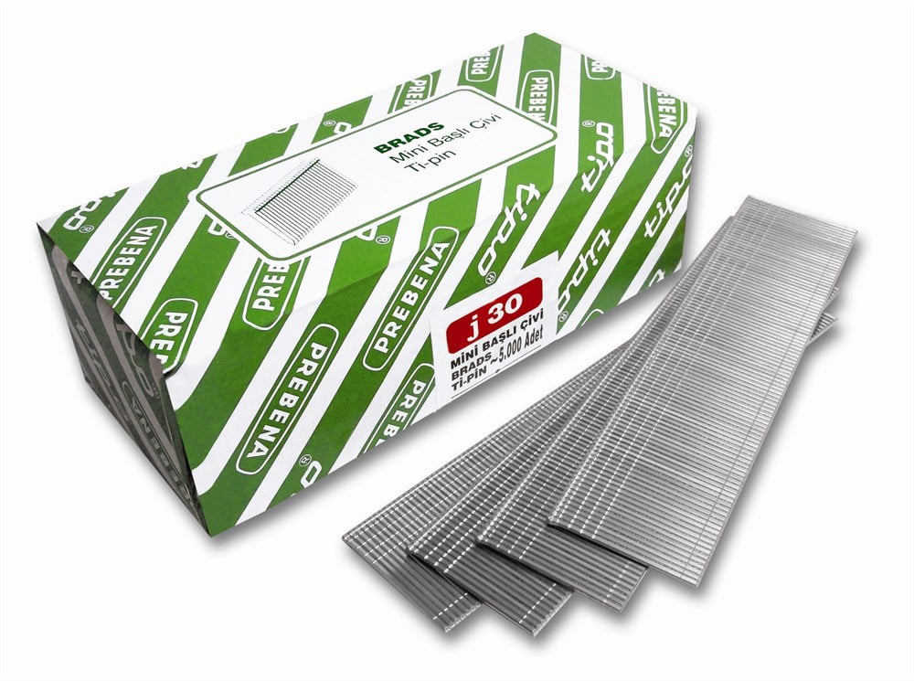 J 25 / 25mm Tipo Mini Başlı Çivi