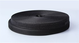 2 CM CIRT BANT SİYAH RENK 25 METRE