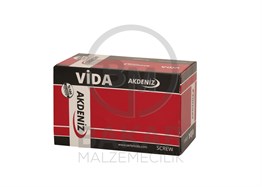 AKDENİZ 5X25 SUNTA VİDASI (PK /500 AD)
