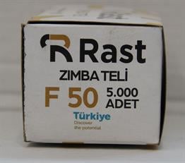 F-50 - J-50 RAST BRAD GA 1850 MİNİ BAŞLI ÇİVİ (5.000 AD1 KUTU)