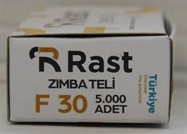 J 30 RAST BRAD GA 1830 MİNİ BAŞLI ÇİVİ (5.000 AD1 KUTU)