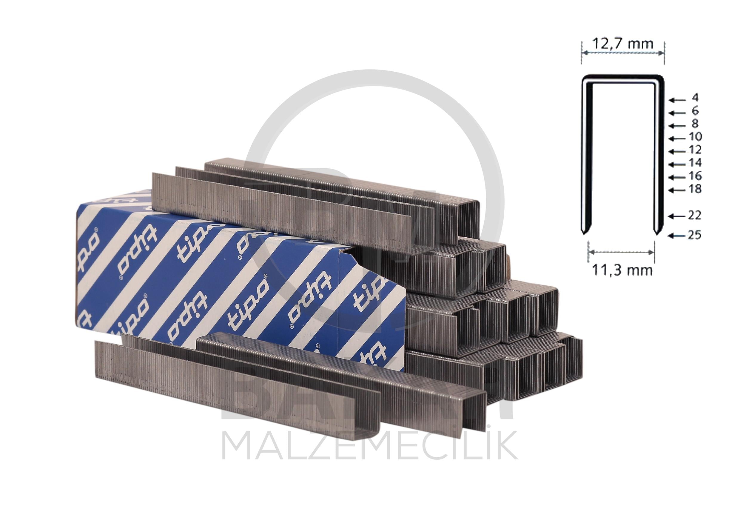 80/12 812 Tipo Zımba Teli