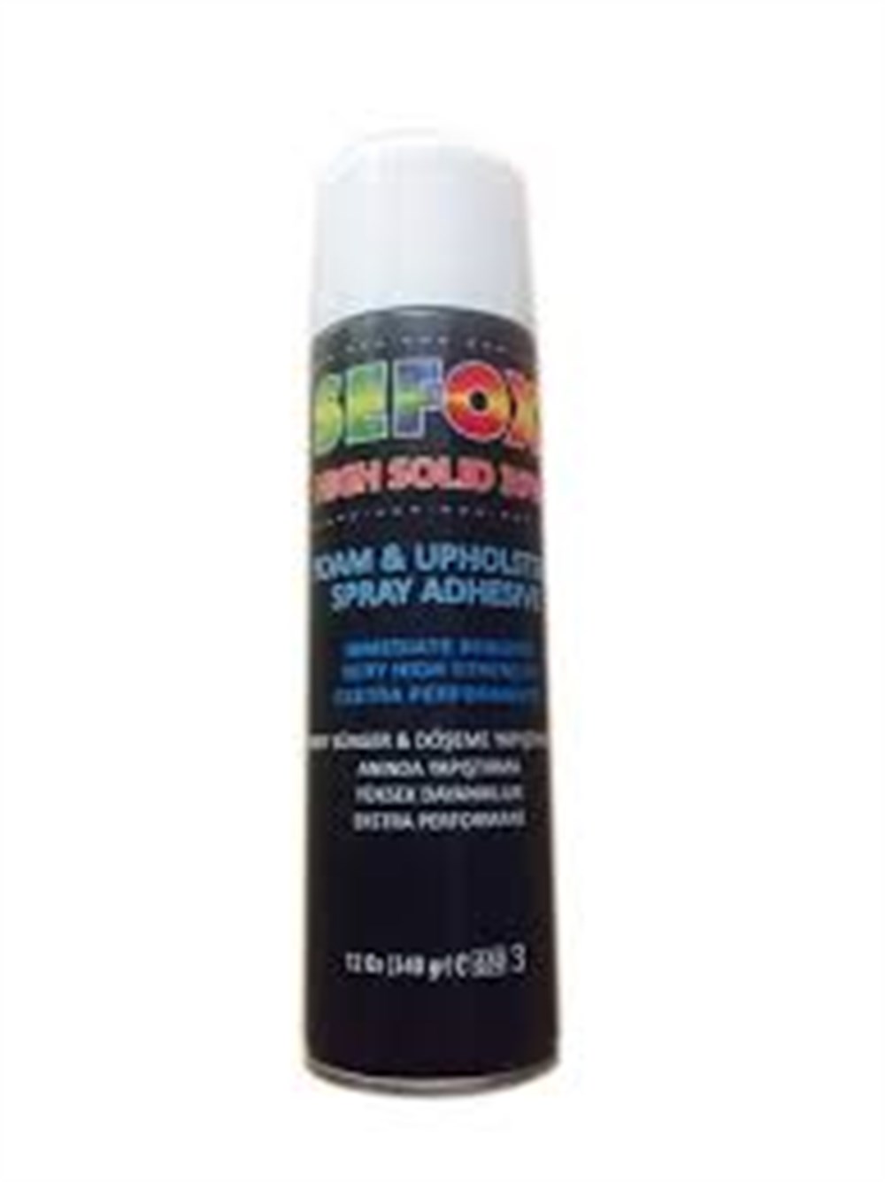 SEFOX AEROSOL SPREY SÜNGER YAPIŞTIRICISI