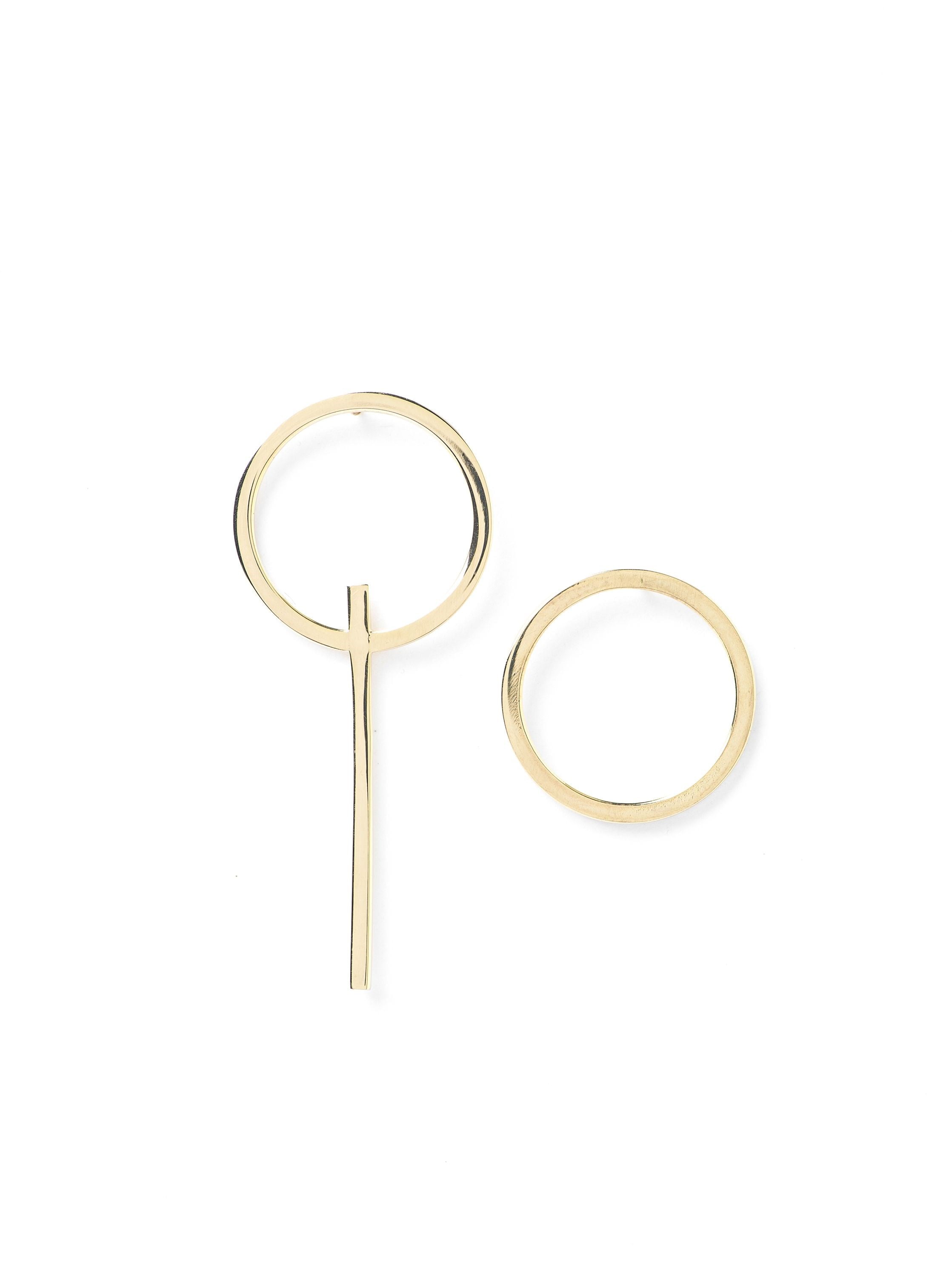 Circle Stick 925 Ayar Gümüş