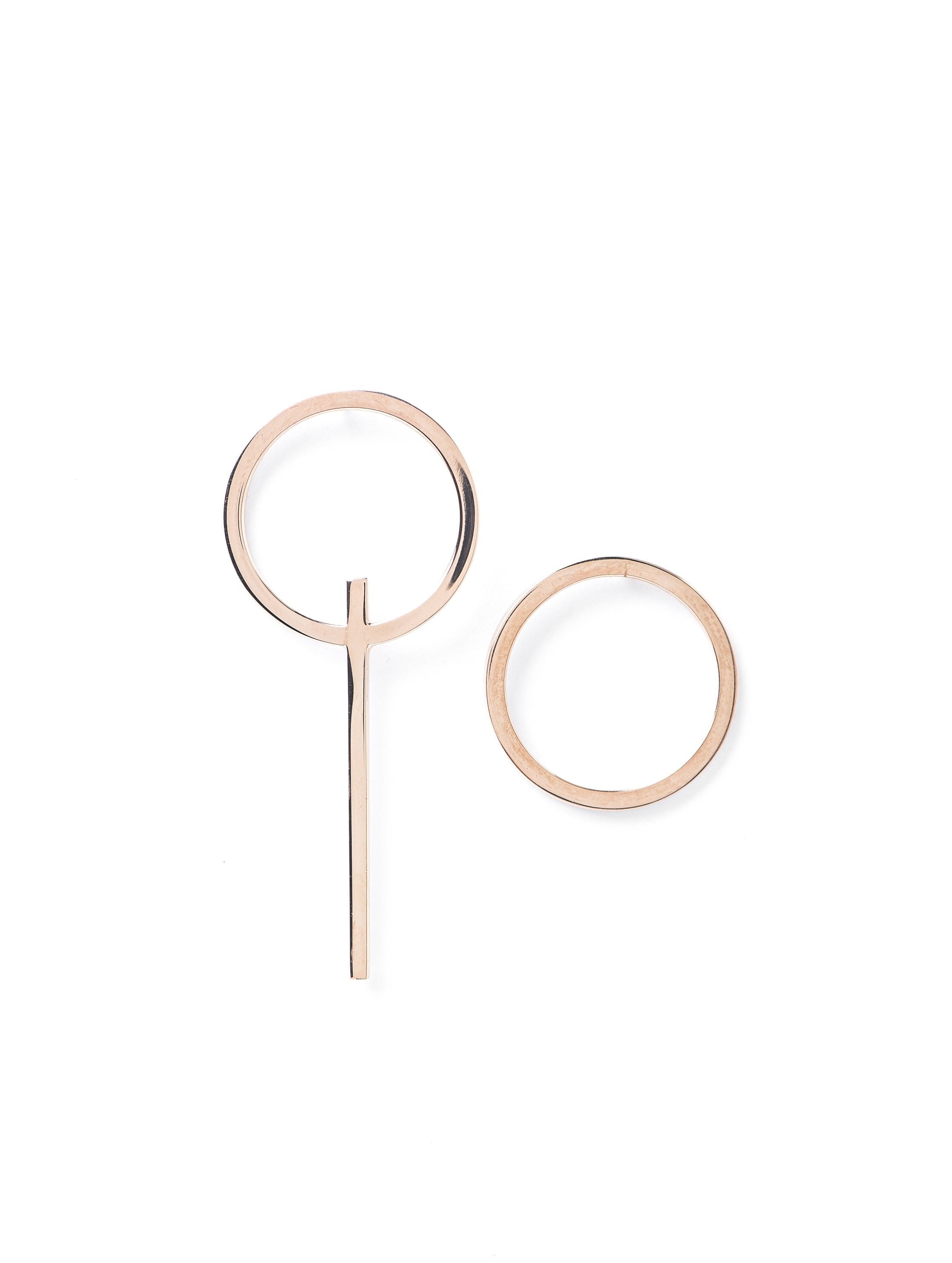 Circle Stick 925 Ayar Gümüş